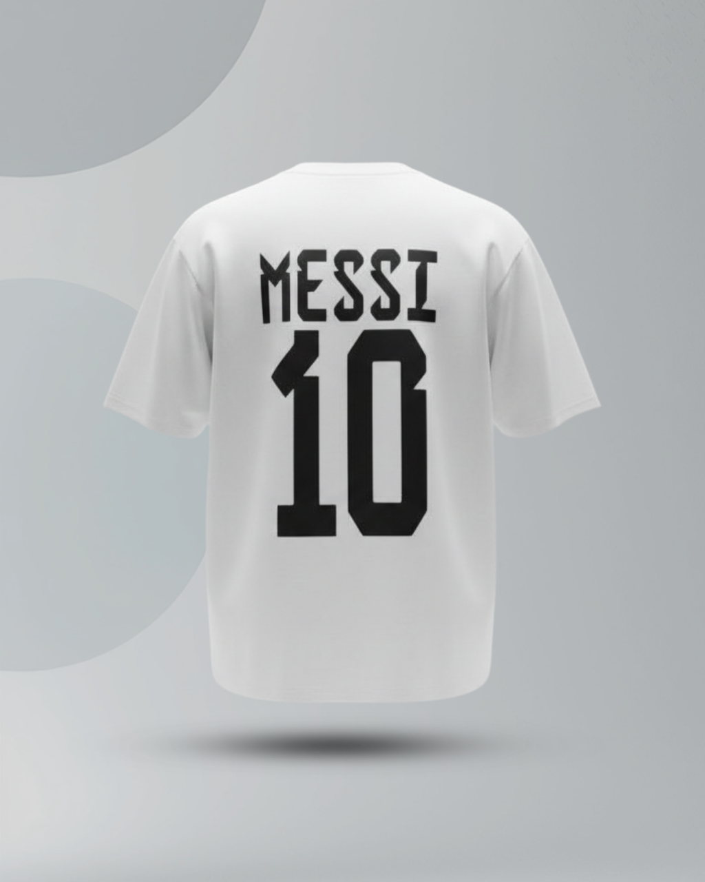MESSI 10 — Limited Edition Oversized T-Shirt