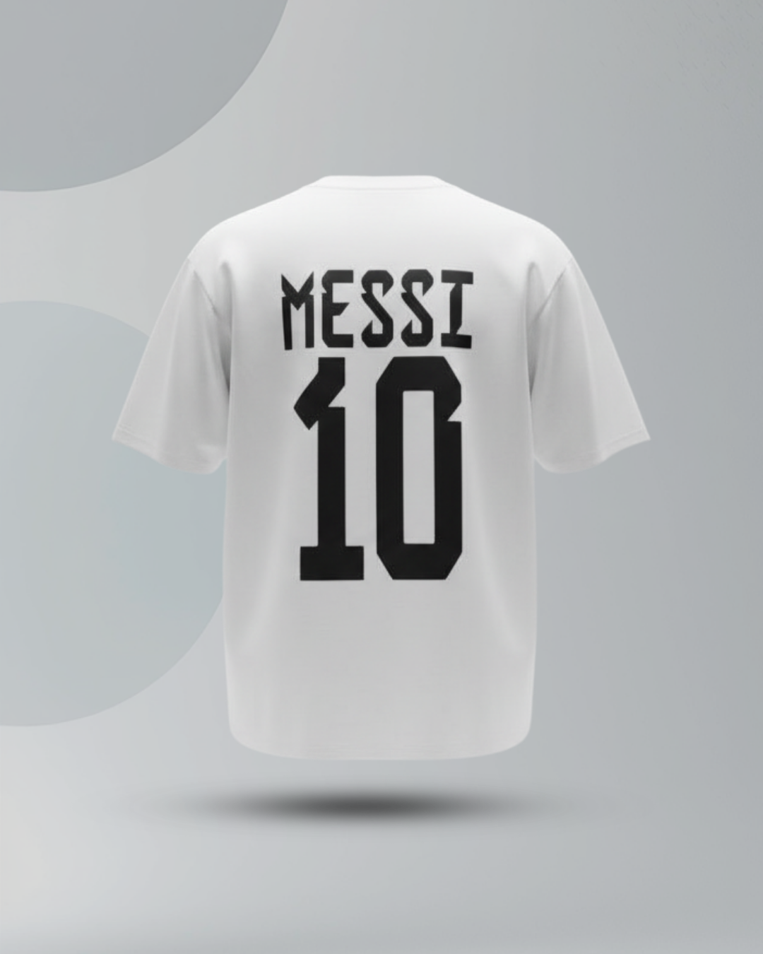 MESSI 10 — Limited Edition Oversized T-Shirt