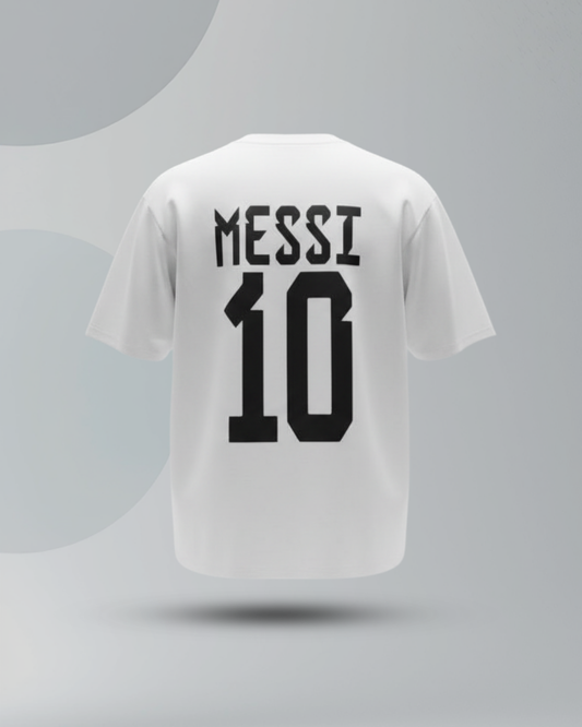 MESSI 10 — Limited Edition Oversized T-Shirt