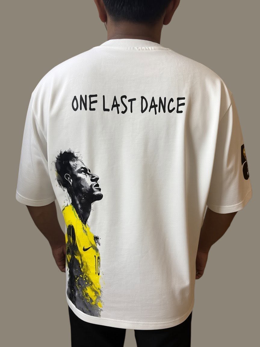 One Last Dance: NEYMAR Premium Heavyweight Drop-Shoulder Tee