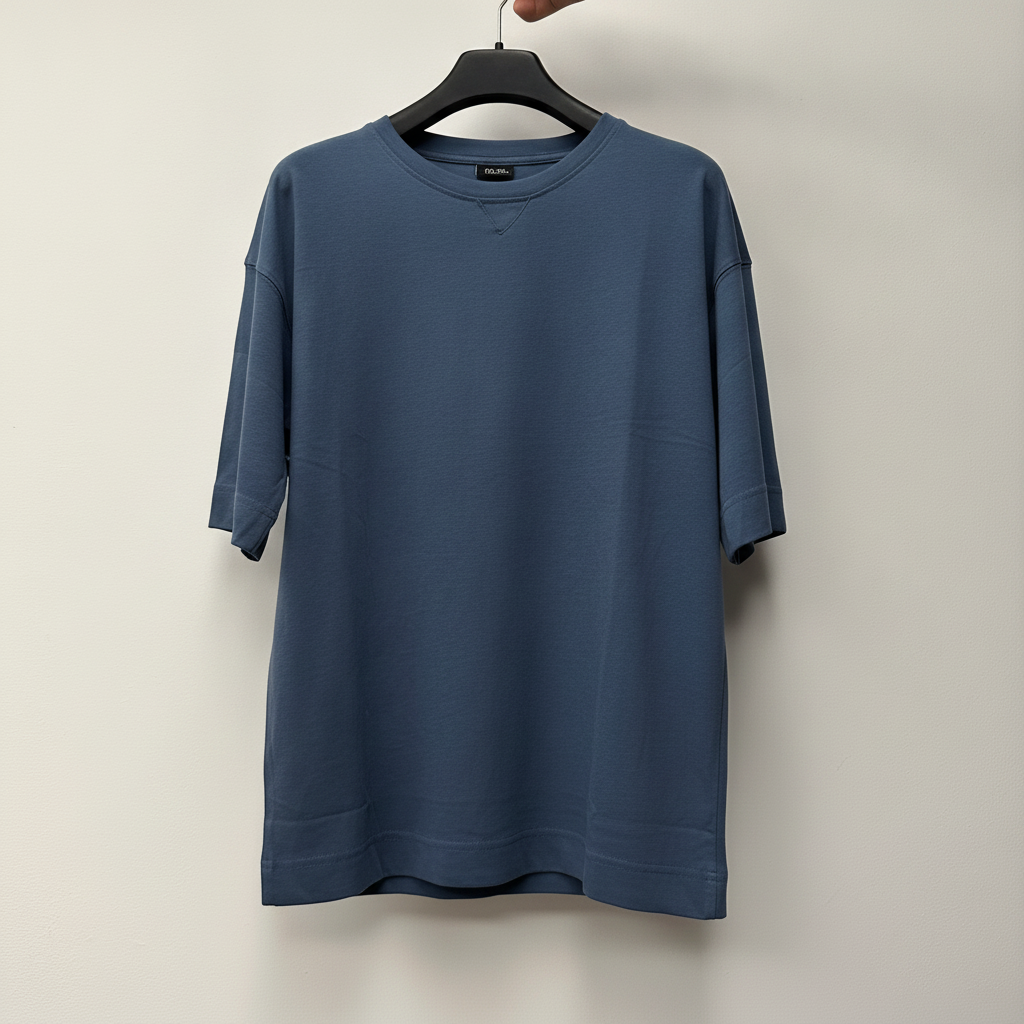 Relaxed Fit Drop-Shoulder Sweat Tee For Her
