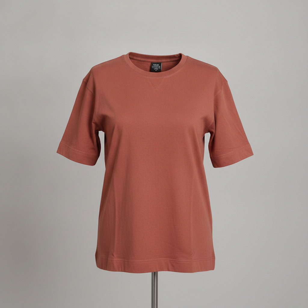 Relaxed Fit Drop-Shoulder Sweat Tee For Her