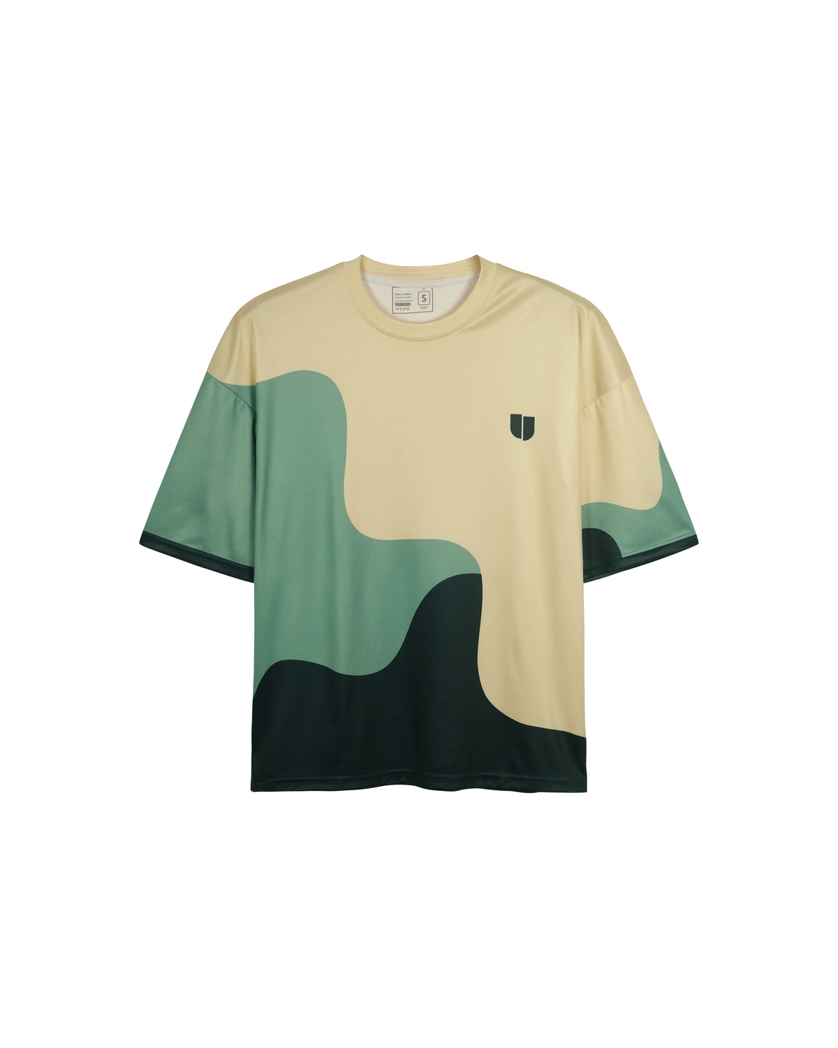 Weavy Paneled Tee — Sage & Pine