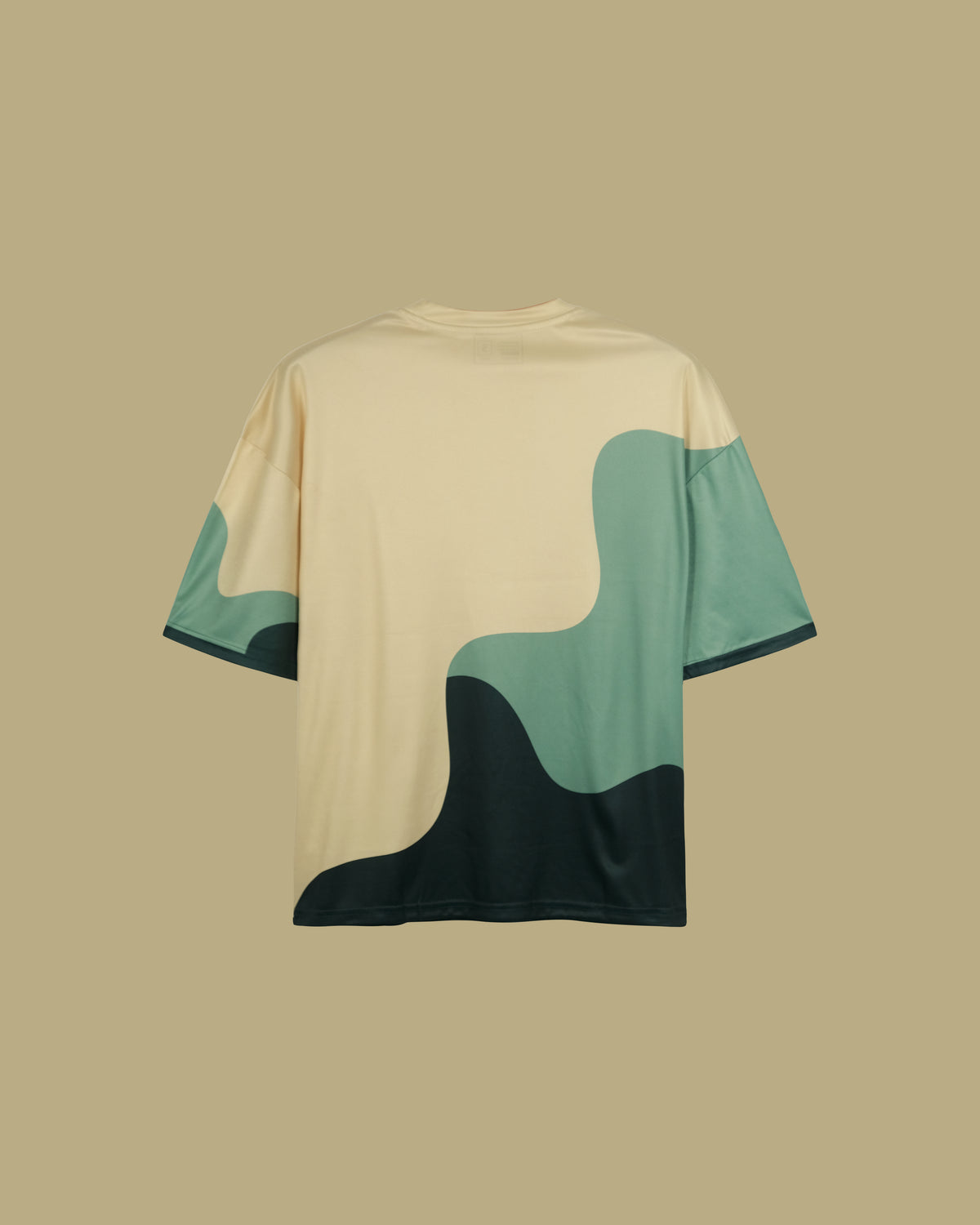 Weavy Paneled Tee — Sage & Pine