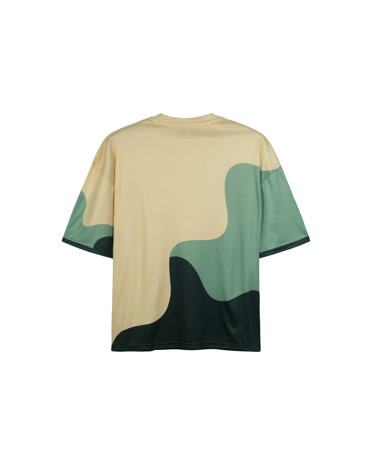 Weavy Paneled Tee — Sage & Pine