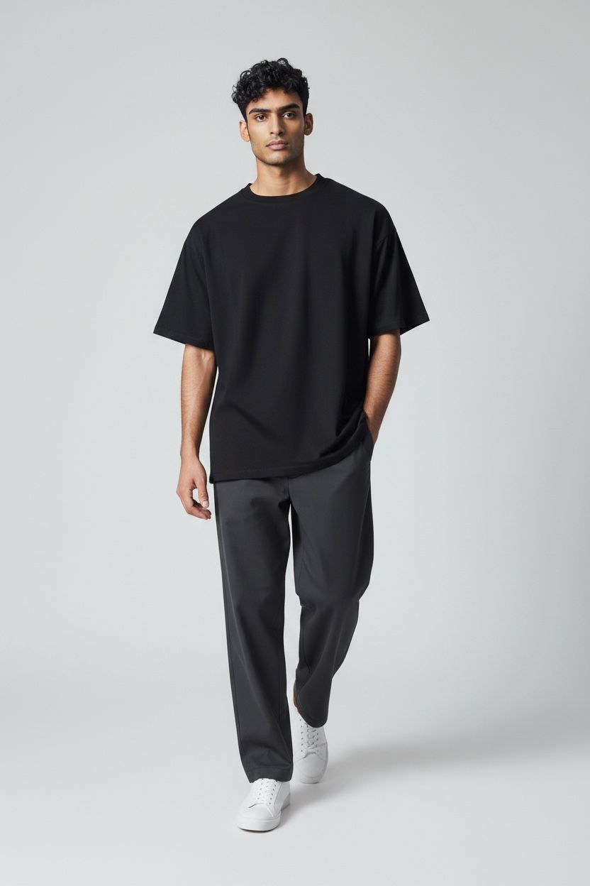 One Last Dance: CR7 Premium Heavyweight Drop-Shoulder Tee