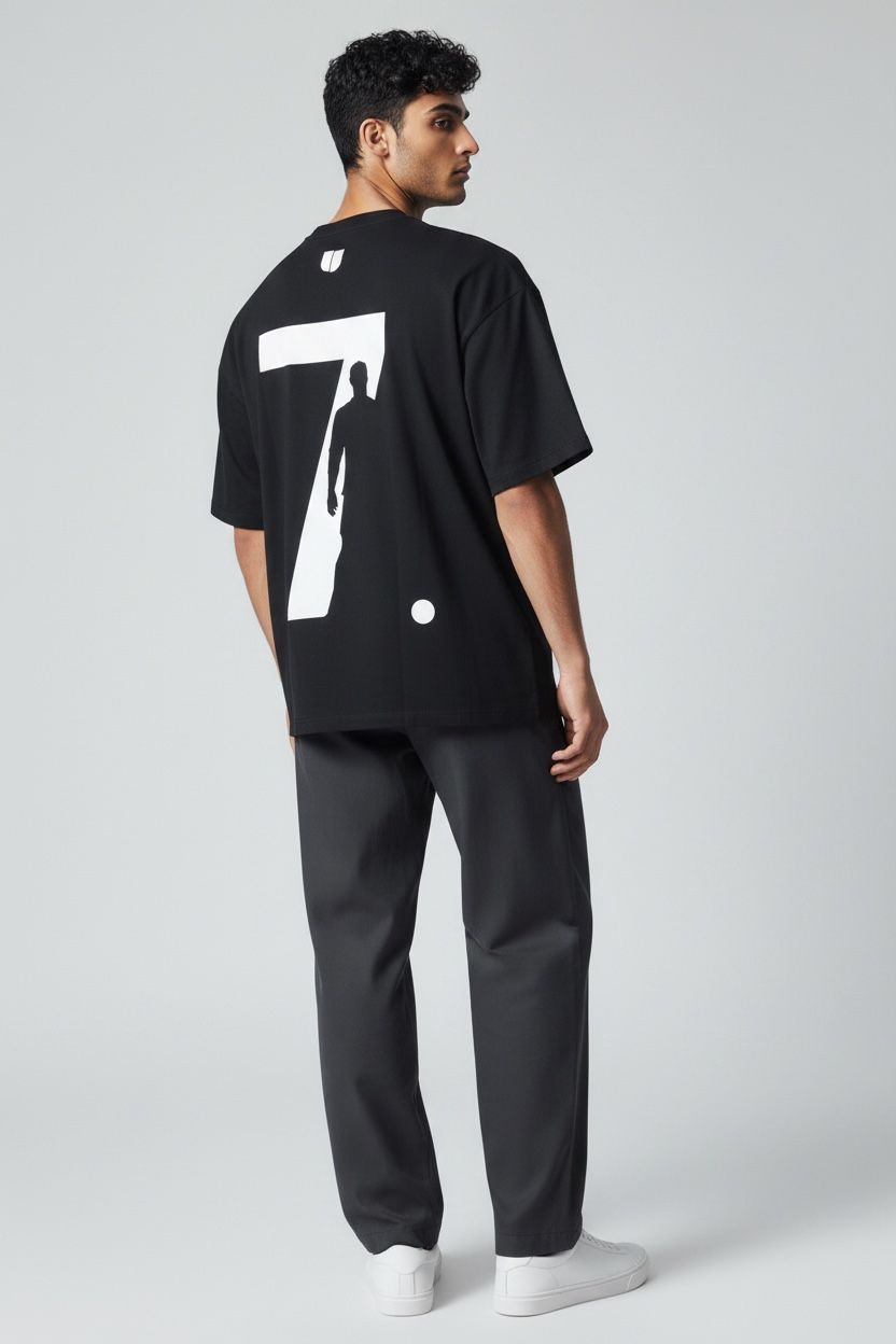 One Last Dance: CR7 Premium Heavyweight Drop-Shoulder Tee