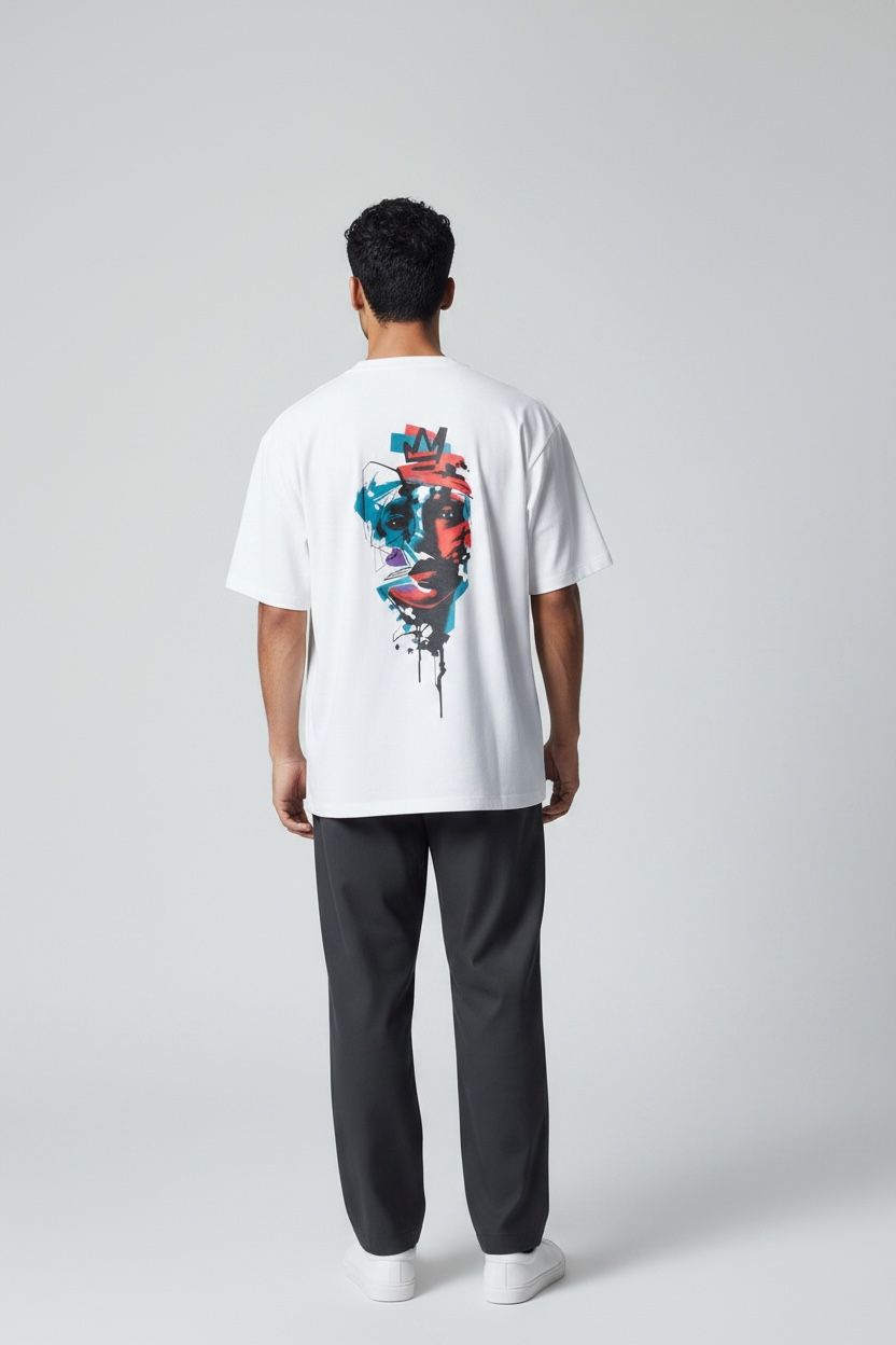 Crowned Heavyweight Drop-Shoulder Tee