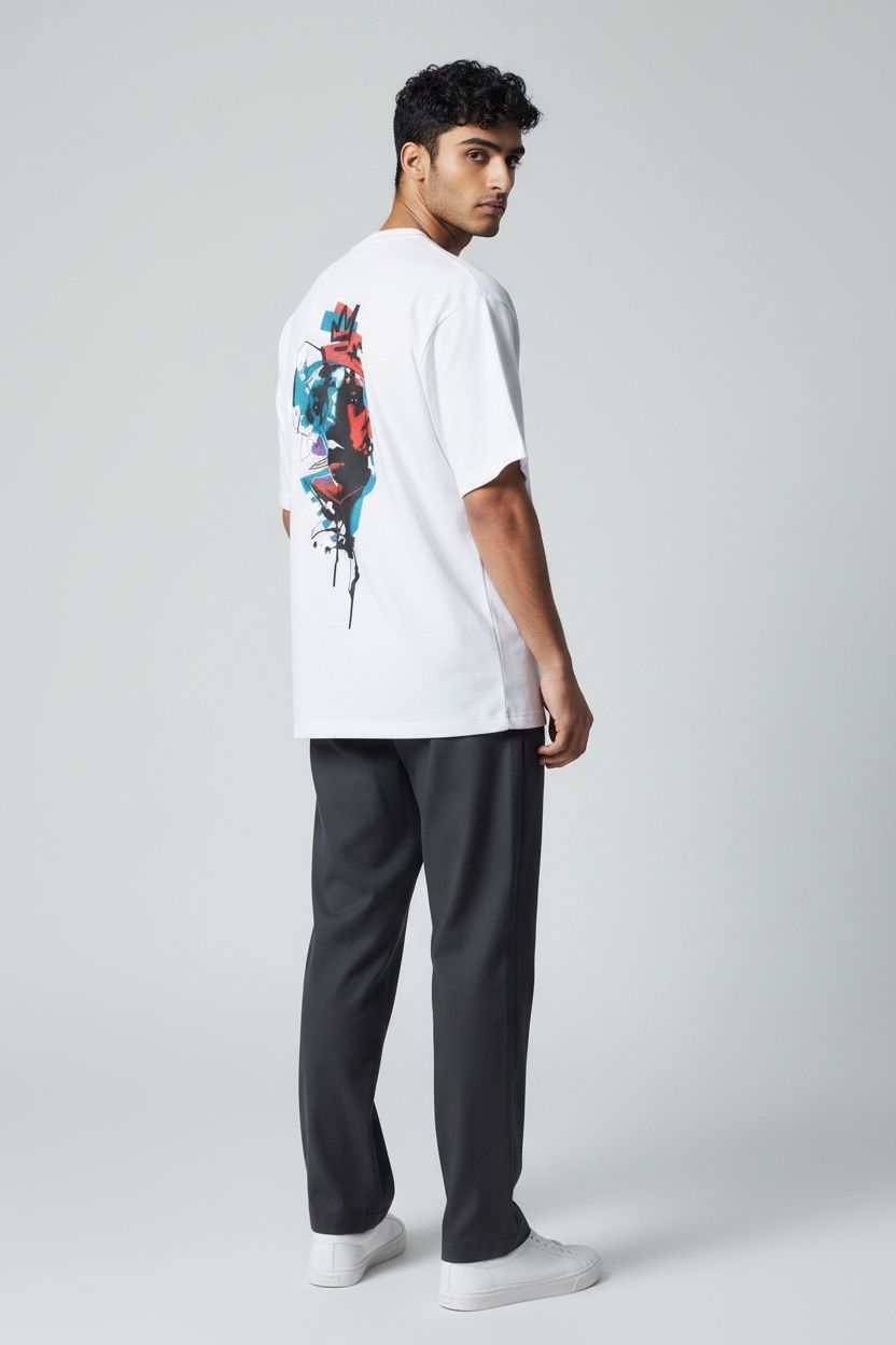 Crowned Heavyweight Drop-Shoulder Tee