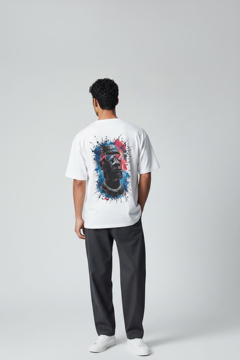 Stone Cold Heavyweight Drop-Shoulder Tee