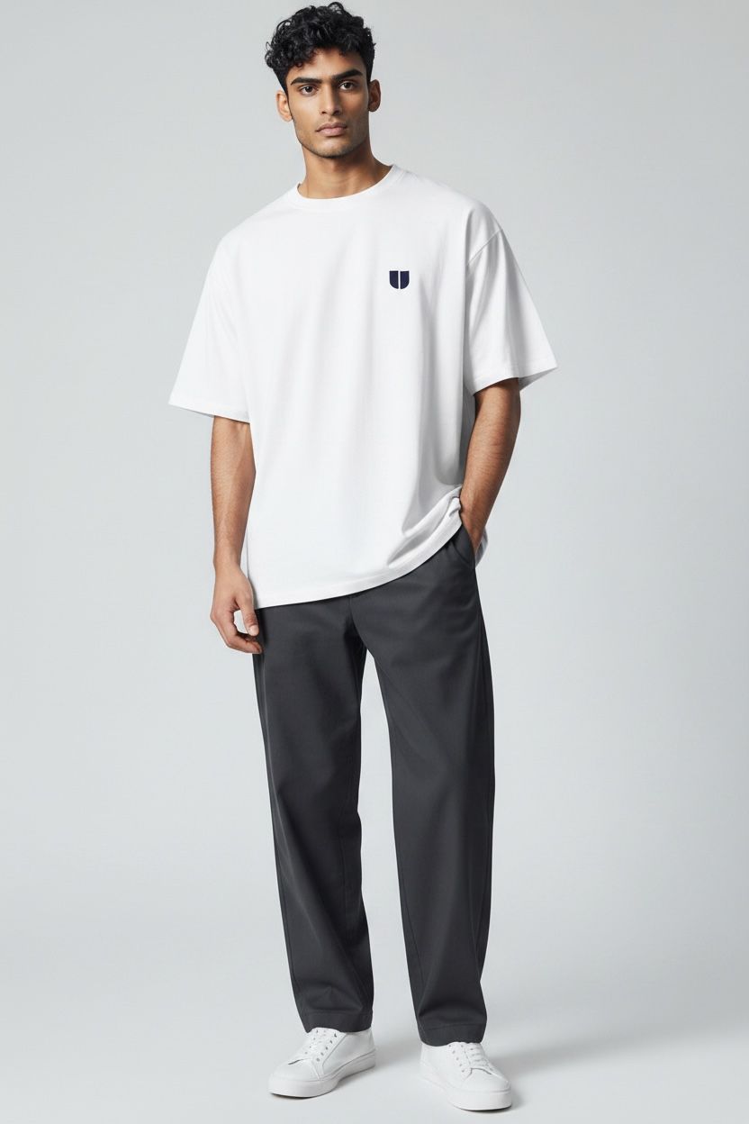 Stone Cold Heavyweight Drop-Shoulder Tee