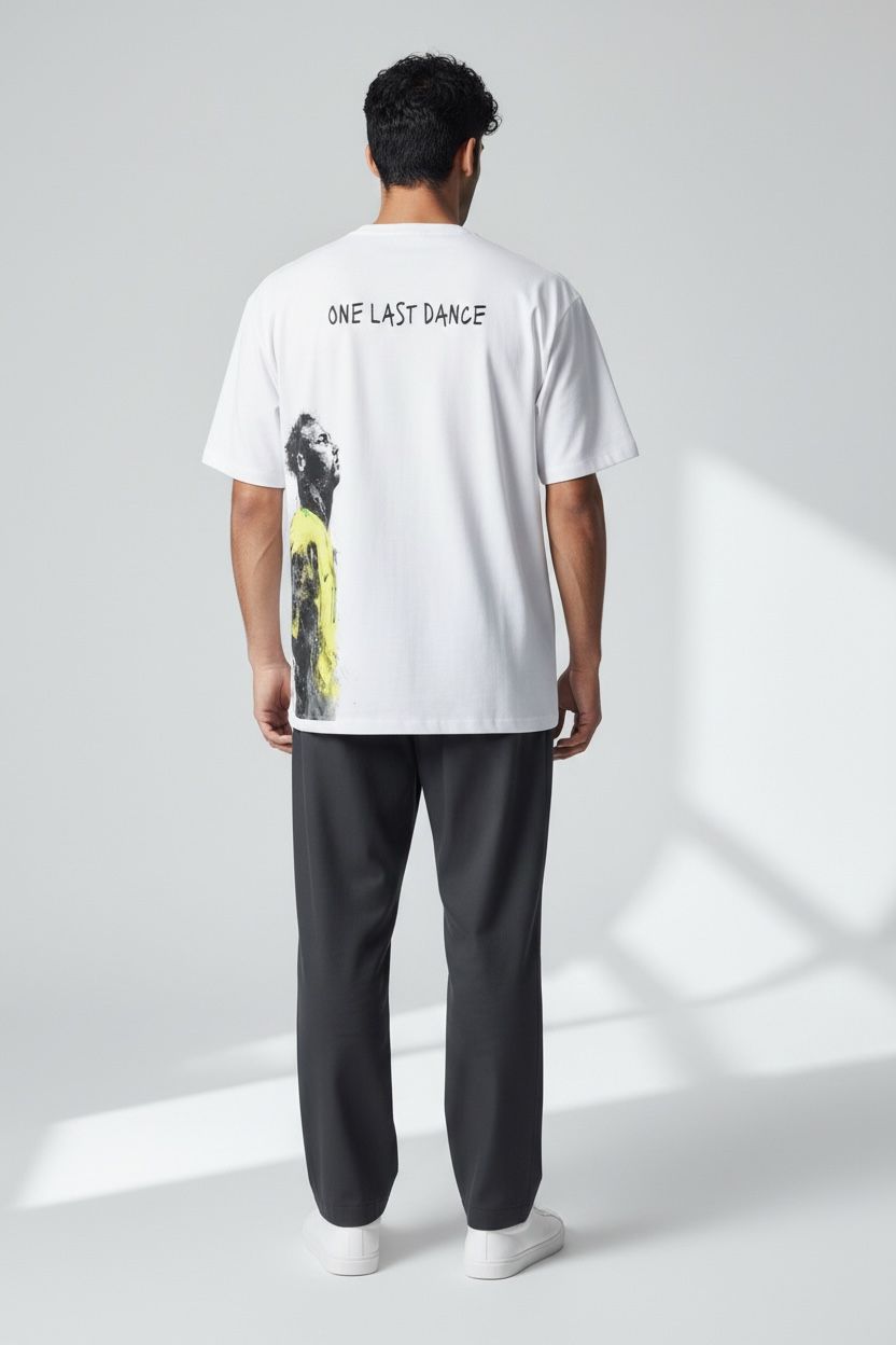 One Last Dance: NEYMAR Premium Heavyweight Drop-Shoulder Tee