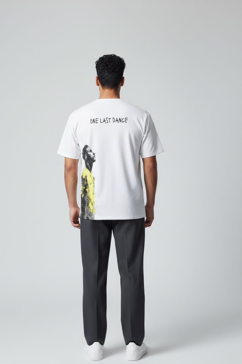 One Last Dance: NEYMAR Premium Heavyweight Drop-Shoulder Tee