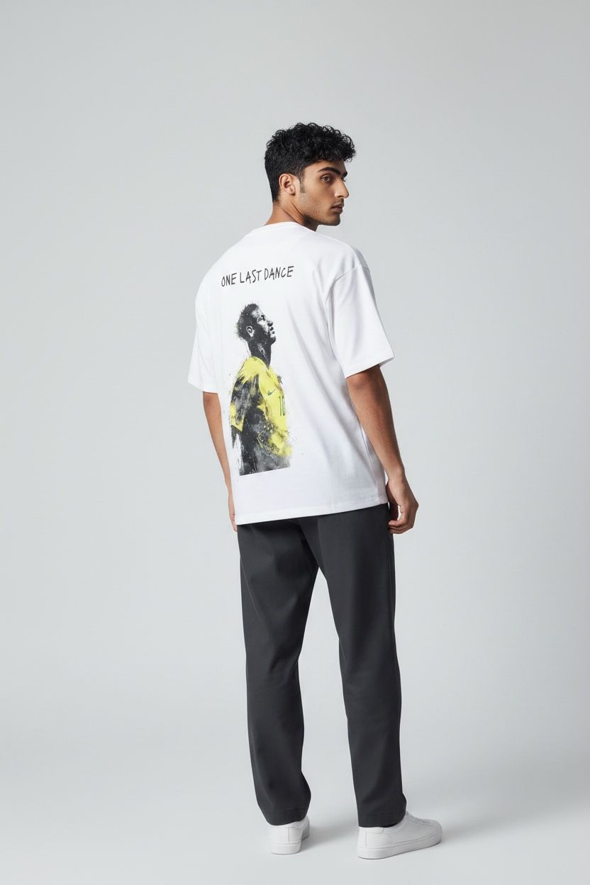 One Last Dance: NEYMAR Premium Heavyweight Drop-Shoulder Tee