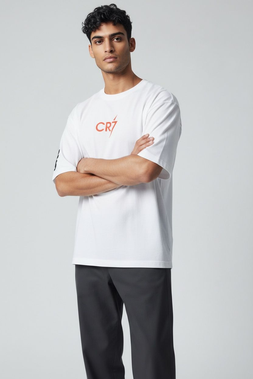 RONALDO The GOAT — Japanese Art Edition Oversized Tee
