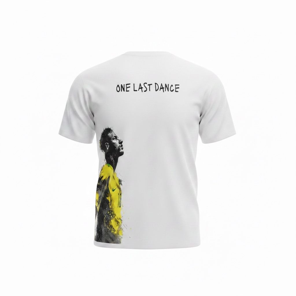 One Last Dance: NEYMAR Premium Heavyweight Drop-Shoulder Tee