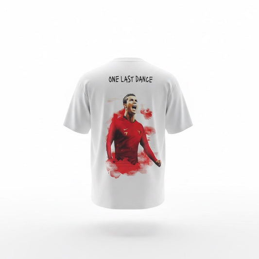 One Last Dance: RONALDO Premium Heavyweight Drop-Shoulder Tee