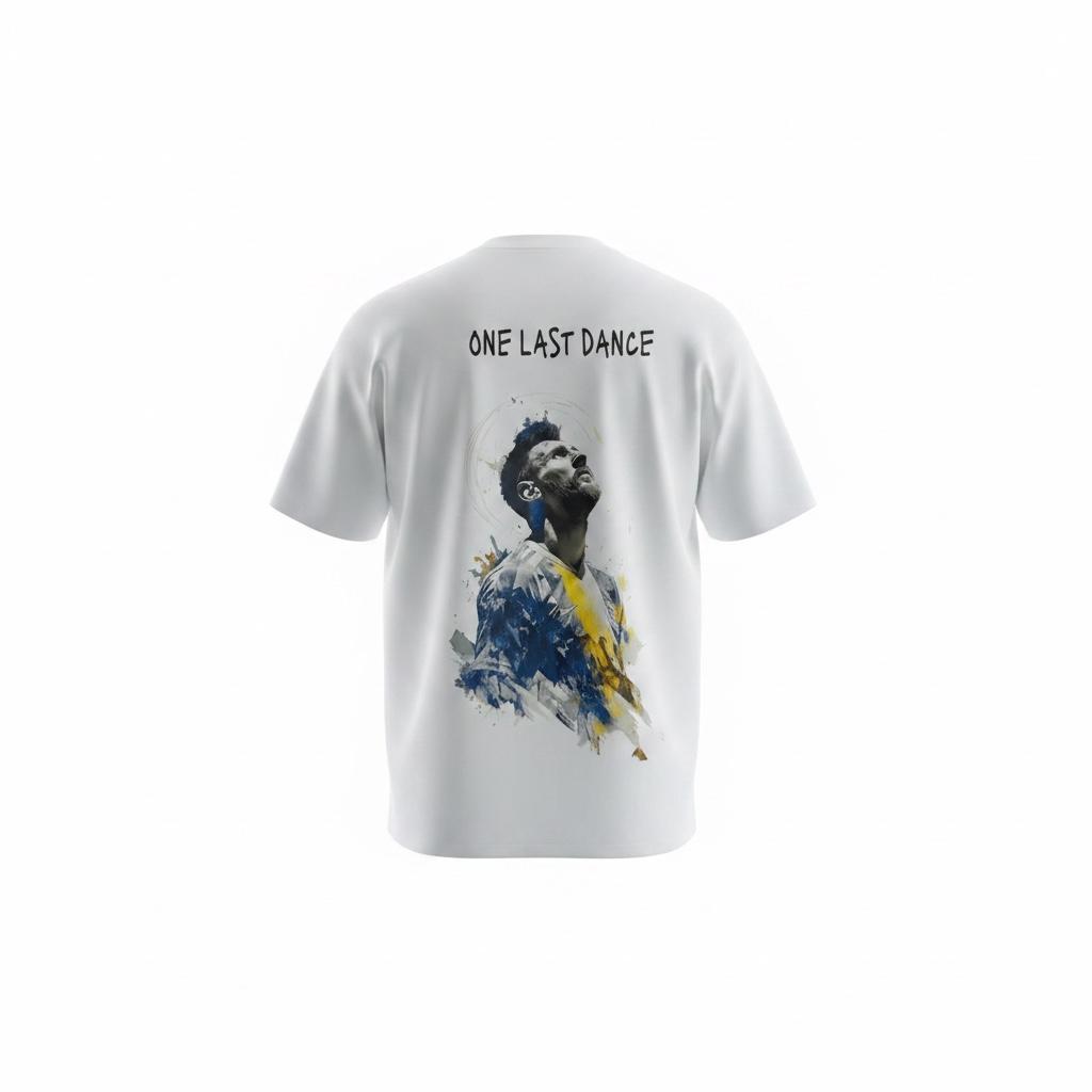 One Last Dance: MESSI Premium Heavyweight Drop-Shoulder Tee