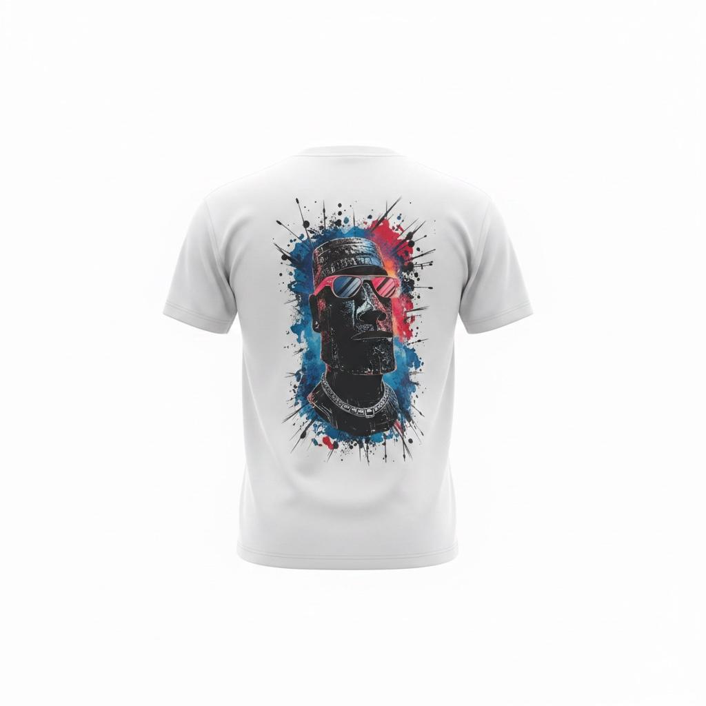 Stone Cold Heavyweight Drop-Shoulder Tee