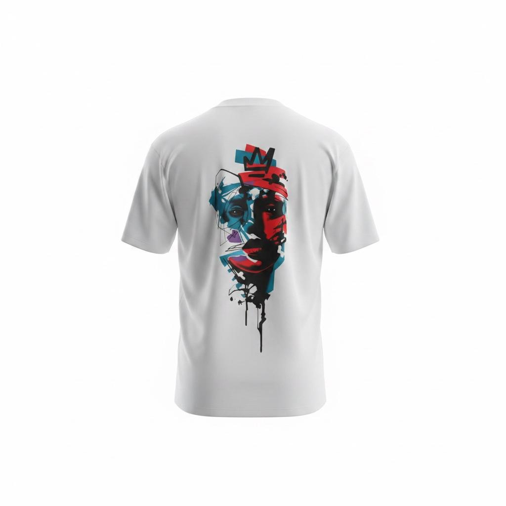 Crowned Heavyweight Drop-Shoulder Tee