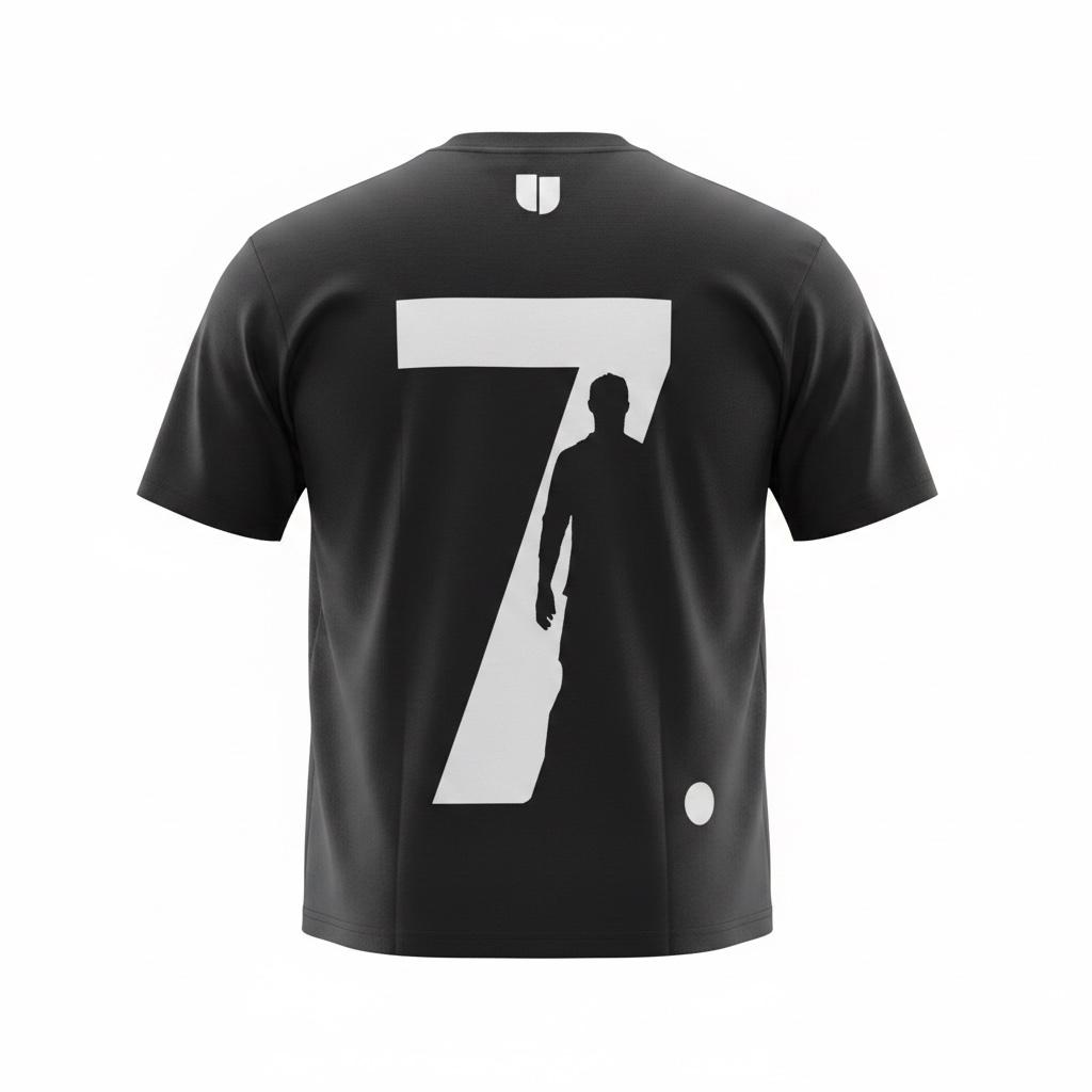 One Last Dance: CR7 Premium Heavyweight Drop-Shoulder Tee