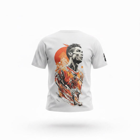 RONALDO The GOAT — Japanese Art Edition Oversized Tee