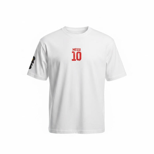 MESSI The GOAT — Japanese Art Edition Oversized Tee
